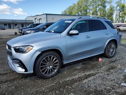 Mercedes-Benz salvage cars for sale: 2024 Mercedes-Benz GLE 450 4matic