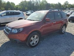Salvage cars for sale from Copart Madisonville, TN: 2010 Subaru Forester 2.5X Limited
