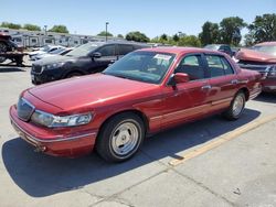Mercury Grand Marquis ls salvage cars for sale: 1996 Mercury Grand Marquis LS