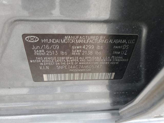 2010 Hyundai Sonata GLS