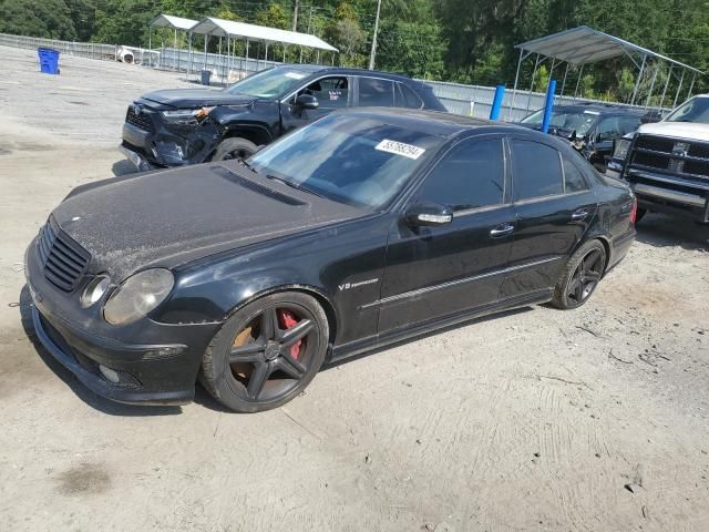 2003 Mercedes-Benz E 55 AMG