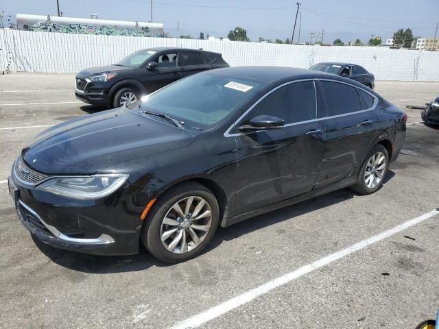 2015 Chrysler 200 C