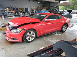 Salvage cars for sale at Loganville, GA auction: 2016 Ford Mustang
