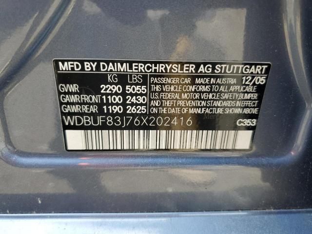 2006 Mercedes-Benz E 500 4matic