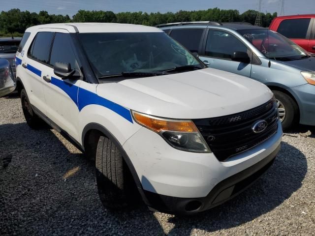 2013 Ford Explorer Police Interceptor