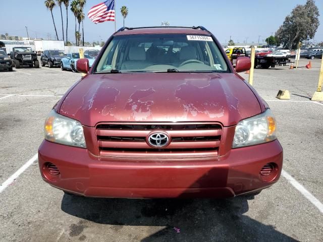 2005 Toyota Highlander