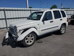 Jeep Vehiculos salvage en venta: 2005 Jeep Liberty Limited