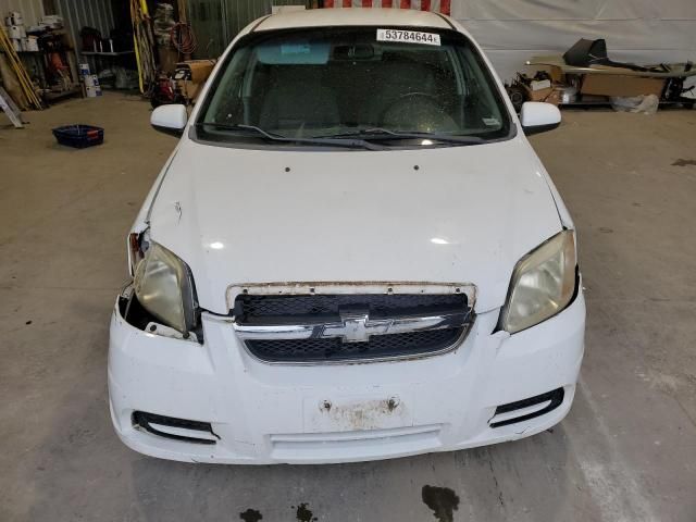 2009 Chevrolet Aveo LS