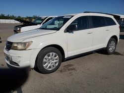Salvage cars for sale from Copart Fresno, CA: 2017 Dodge Journey SE