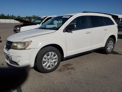 Vehiculos salvage en venta de Copart Fresno, CA: 2017 Dodge Journey SE