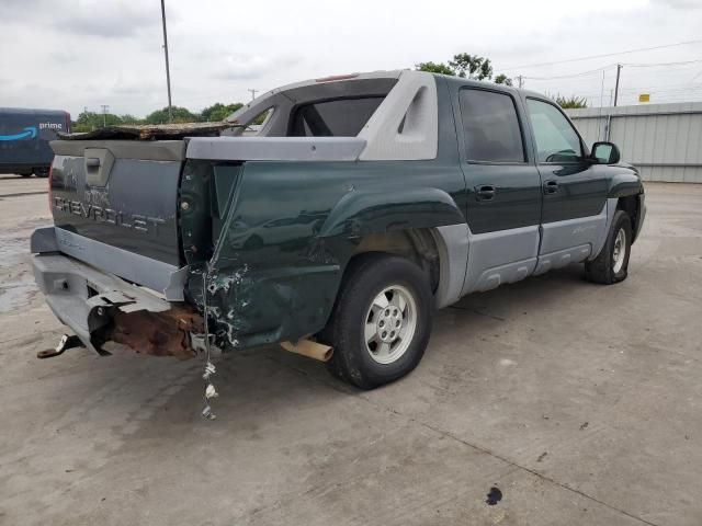 2002 Chevrolet Avalanche C1500