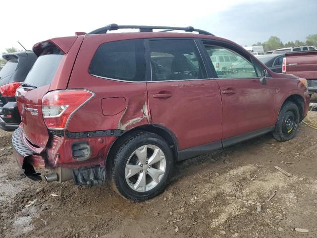 2016 Subaru Forester 2.5I Limited