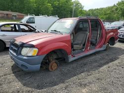 Salvage cars for sale at Finksburg, MD auction: 2005 Ford Explorer Sport Trac
