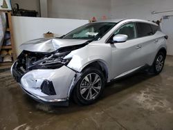 Salvage cars for sale at Elgin, IL auction: 2023 Nissan Murano S