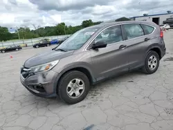 Salvage cars for sale from Copart Lebanon, TN: 2015 Honda CR-V LX