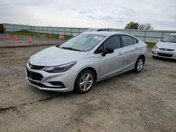 Salvage cars for sale at Mcfarland, WI auction: 2016 Chevrolet Cruze LT