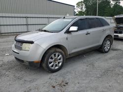 Salvage cars for sale at Gastonia, NC auction: 2009 Lincoln MKX