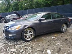 Salvage cars for sale at Waldorf, MD auction: 2013 Nissan Altima 2.5