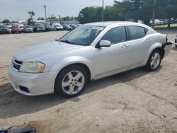 Salvage cars for sale from Copart Lexington, KY: 2011 Dodge Avenger LUX