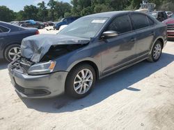 Vehiculos salvage en venta de Copart Ocala, FL: 2011 Volkswagen Jetta SE