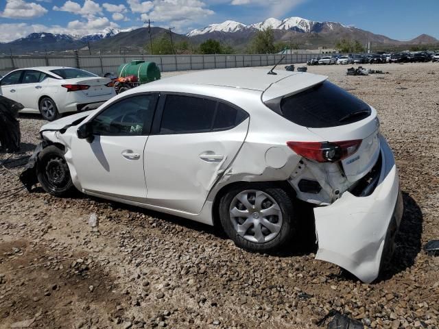 2016 Mazda 3 Sport