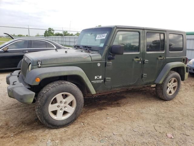 2007 Jeep Wrangler X