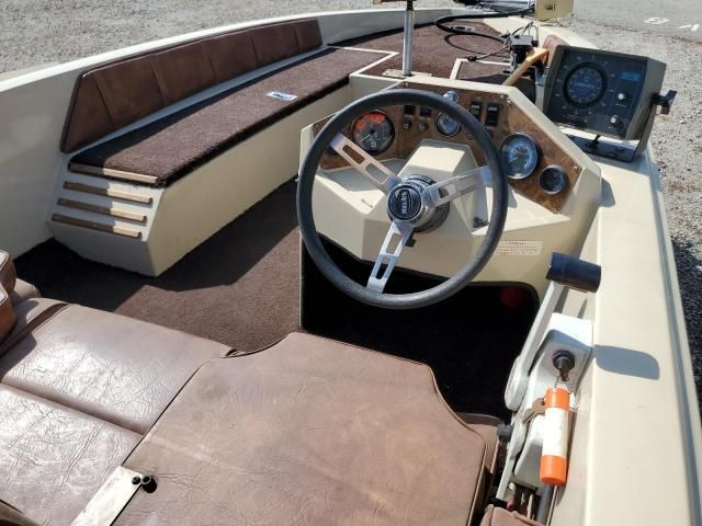 1981 Monaco Boat