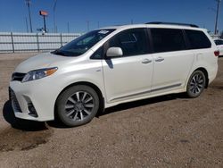 Toyota salvage cars for sale: 2018 Toyota Sienna XLE