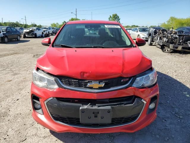 2017 Chevrolet Sonic LT