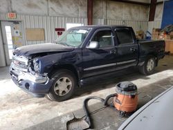 Salvage cars for sale at Helena, MT auction: 2005 GMC New Sierra K1500