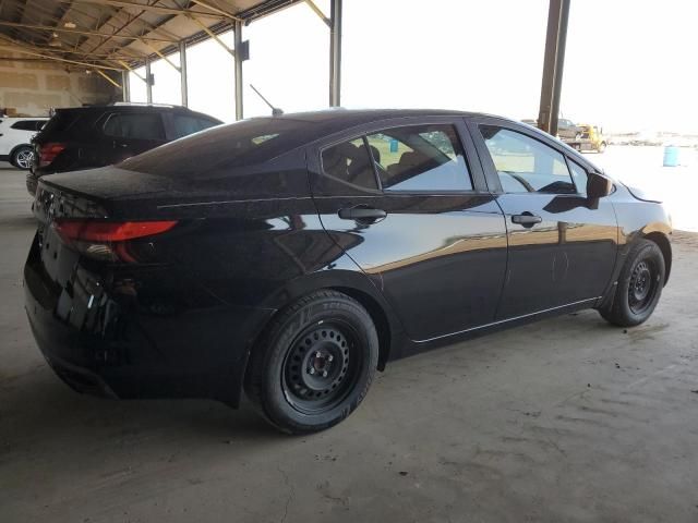 2020 Nissan Versa S