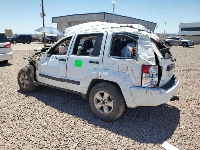 2012 Jeep Liberty Sport