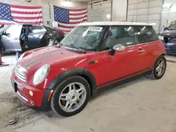 Salvage cars for sale at Columbia, MO auction: 2006 Mini Cooper