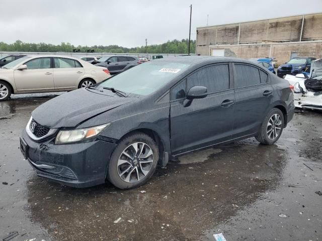 2013 Honda Civic EX