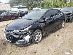 Chevrolet Cruze salvage cars for sale: 2017 Chevrolet Cruze LT