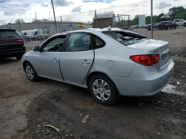 2010 Hyundai Elantra Blue