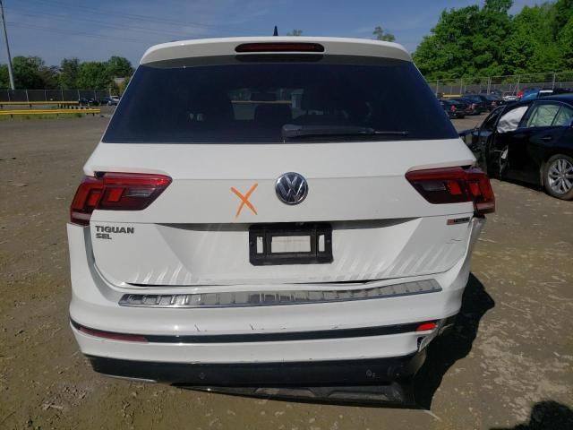 2019 Volkswagen Tiguan SE