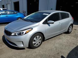 Salvage cars for sale at Jacksonville, FL auction: 2017 KIA Forte LX
