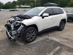 Salvage cars for sale at Savannah, GA auction: 2022 Toyota Rav4 XLE Premium