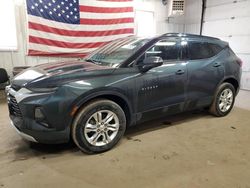 Salvage cars for sale from Copart Lyman, ME: 2020 Chevrolet Blazer 1LT