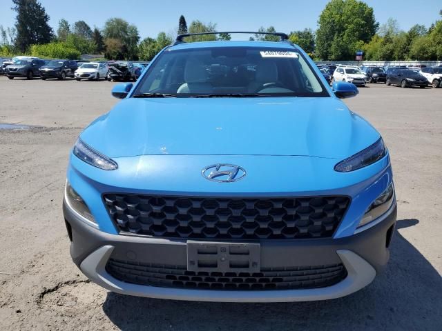 2022 Hyundai Kona SEL