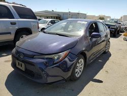 Salvage cars for sale at Martinez, CA auction: 2021 Toyota Corolla LE