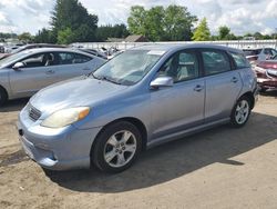 Vehiculos salvage en venta de Copart Finksburg, MD: 2006 Toyota Corolla Matrix XR