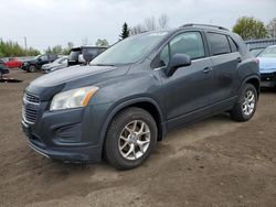 Salvage cars for sale at Bowmanville, ON auction: 2014 Chevrolet Trax 1LT