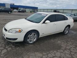 Salvage cars for sale at Woodhaven, MI auction: 2008 Chevrolet Impala Super Sport