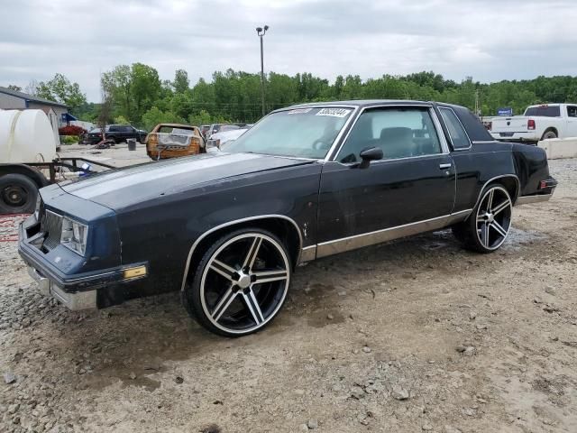 1987 Oldsmobile Cutlass Supreme