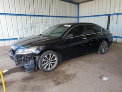 Honda Accord Sport Vehiculos salvage en venta: 2013 Honda Accord Sport