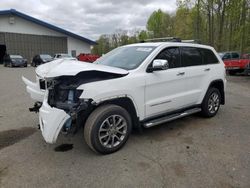 Jeep Grand Cherokee Limited salvage cars for sale: 2015 Jeep Grand Cherokee Limited