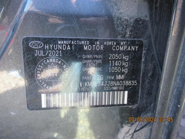 2022 Hyundai Sonata Hybrid