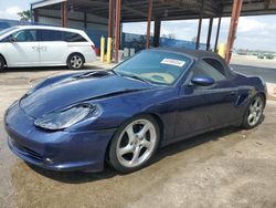Salvage cars for sale from Copart Riverview, FL: 2003 Porsche Boxster